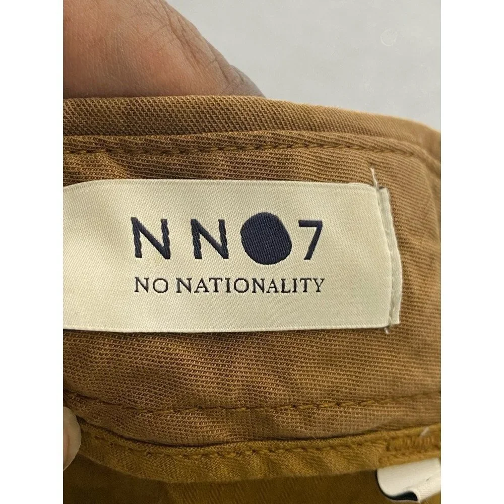 NN07‎ No Nationality Men's Codo 1044 Loose Fit Pleated Tapered Pants SZ 36x32